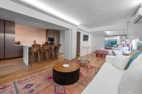 Luxury stay with garden, US embassy